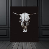 Toile - Cow Skull